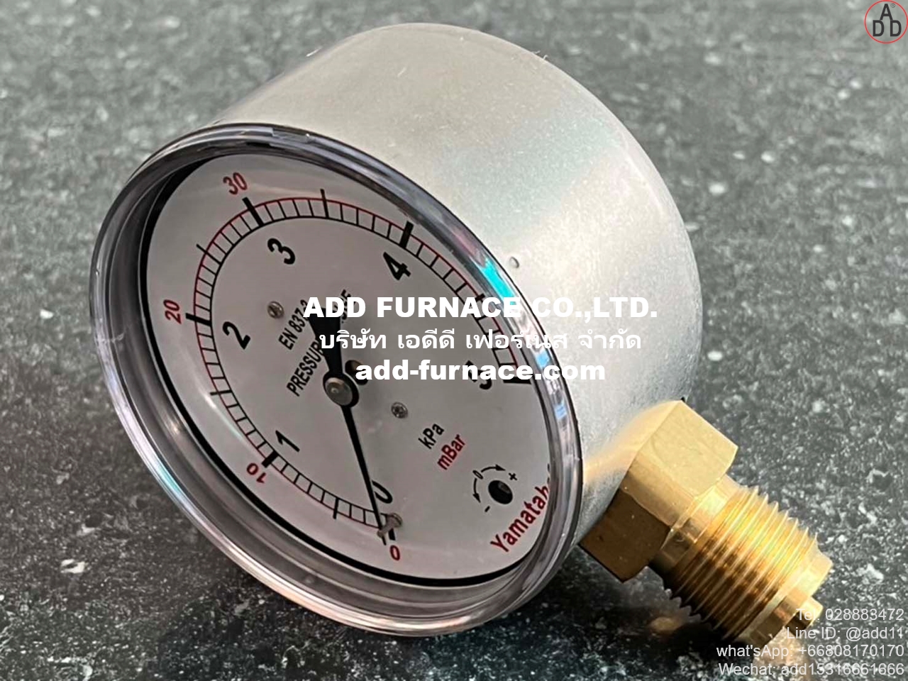 Yamataha Pressure Gauge 0-5kPa(0-50mBar) (7)